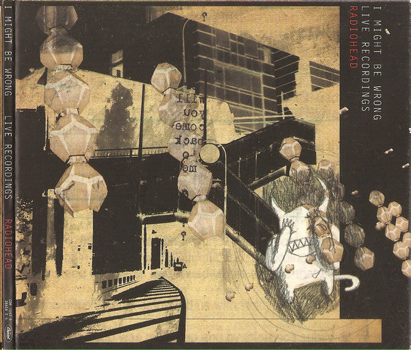 RADIOHEAD - I MIGHT BE WRONG - CD