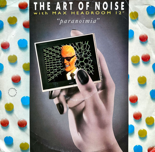 ART OF NOISE - PARANOIMIA (UK 12") - 12