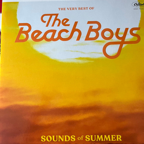 BEACH BOYS - SOUNDS OF SUMMER : 2LP 2022 REMASTER - LP