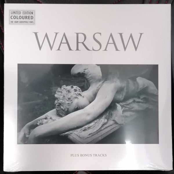 JOY DIVISION (WARSAW) - WARSAW + 5 : AQUAMARINE VINYL - LP