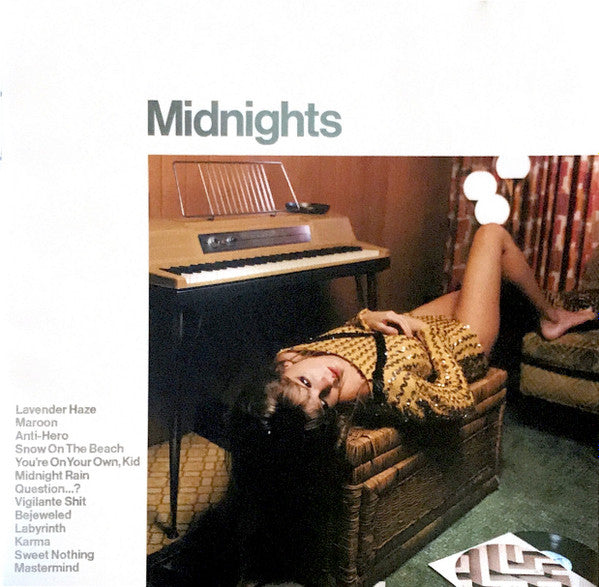 SWIFT, TAYLOR - MIDNIGHTS : JADE GREEN EDITION - CD