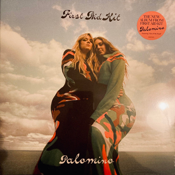 FIRST AID KIT - PALOMINO : BLACK VINYL - LP