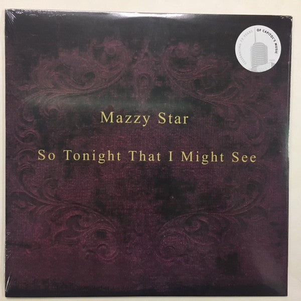 MAZZY STAR - SO TONIGHT THAT I MIGHT SEE - LP