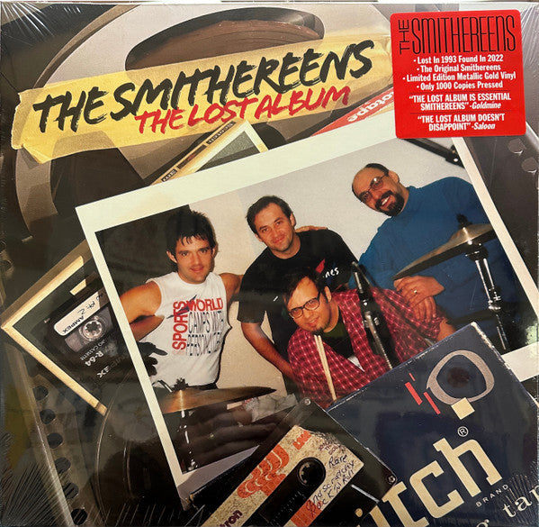 SMITHEREENS - LOST ALBUM : METALLIC GOLD VINYL - LP