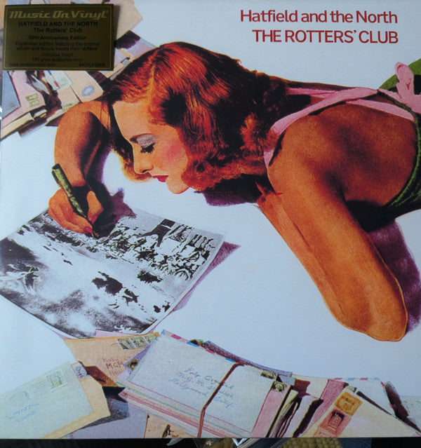 HATFIELD & THE NORTH - ROTTERS' CLUB : 2LP DELUXE EDITION - LP