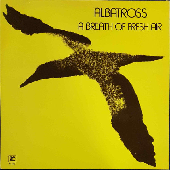 ALBATROSS - A BREATH OF FRESH AIR - LP