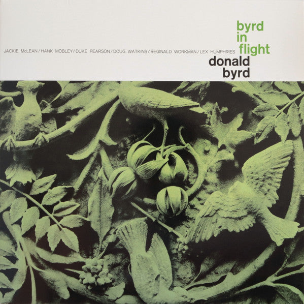 BYRD, DONALD - BYRD IN FLIGHT: 180 GRAM - LP