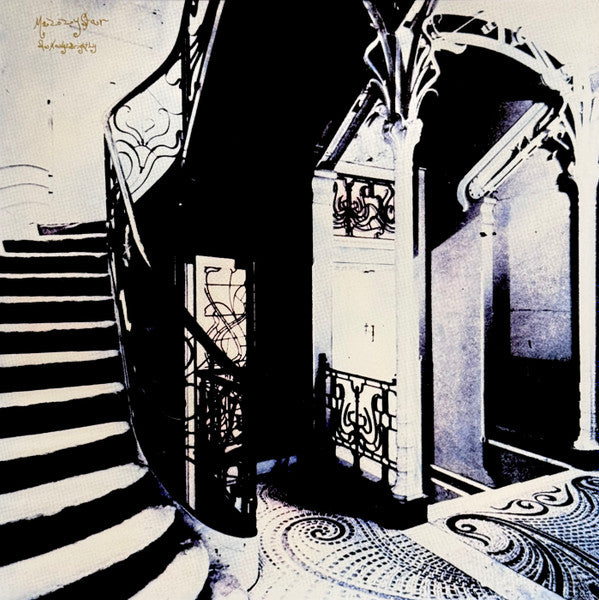 MAZZY STAR - SHE HANGS BRIGHTLY : MARBLE - LP