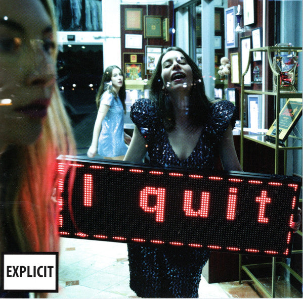 HAIM - I QUIT - CD