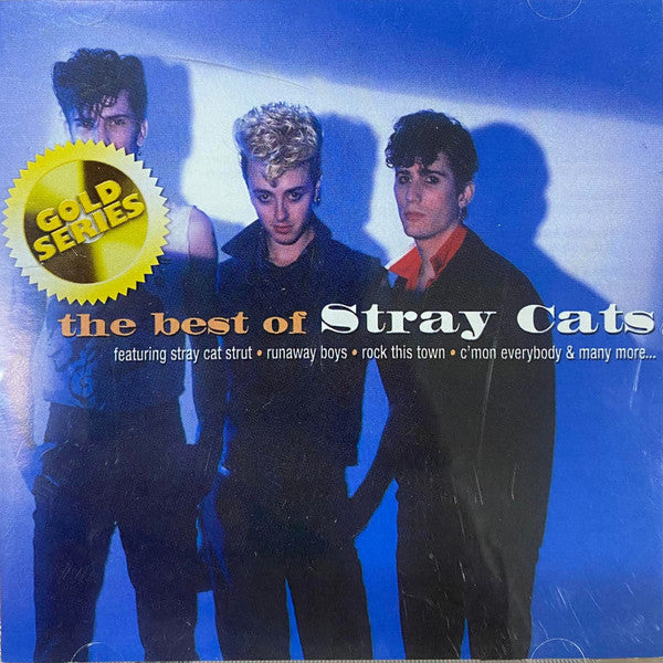 STRAY CATS - BEST OF (GOLD SERIES) - CD