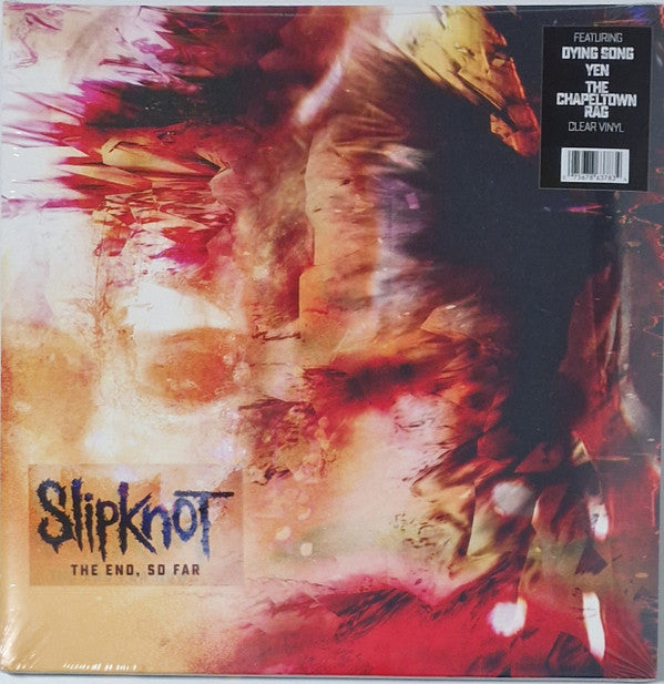 SLIPKNOT - END SO FAR : ULTRA CLEAR 2LP SET - LP