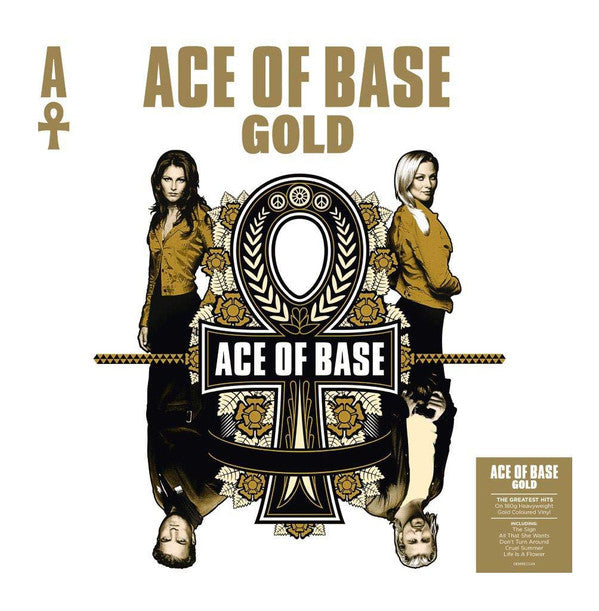ACE OF BASE - GOLD : GOLD COLOURED VINYL - LP