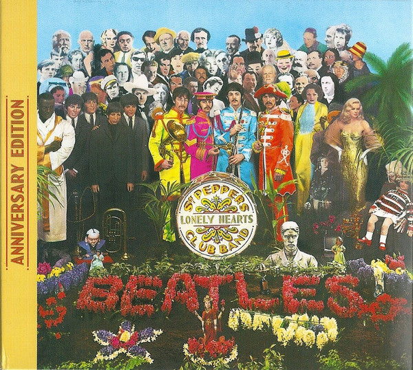BEATLES - SGT PEPPER'S LONELY HEARTS.. : 2017 MIX - CD