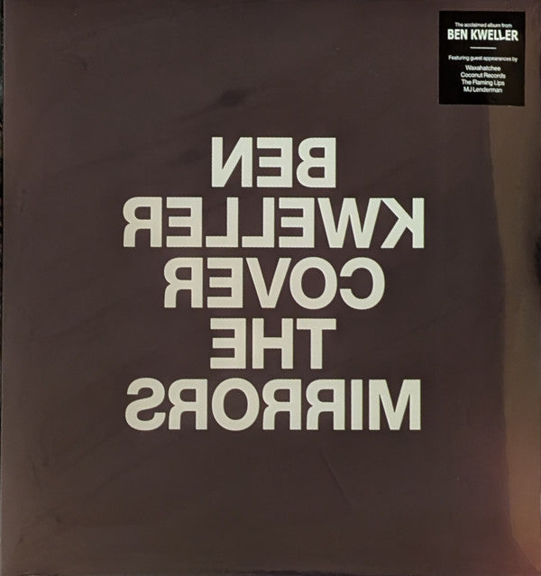 KWELLER, BEN - COVER THE MIRRORS : CLEAR VINYL - LP