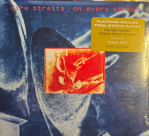 DIRE STRAITS - ON EVERY STREET: CARD GATEFOLD INDIE EXC - CD