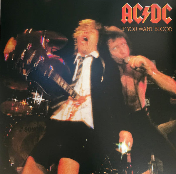 AC/DC - IF YOU WANT BLOOD YOU'VE GOT IT : GOLD - LP