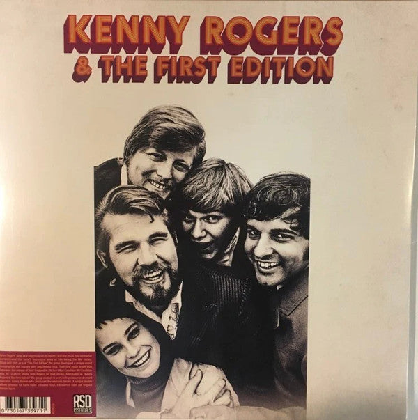ROGERS, KENNY & THE FIRST EDITION - KENNY ROGERS & THE FIRST EDITION - LP
