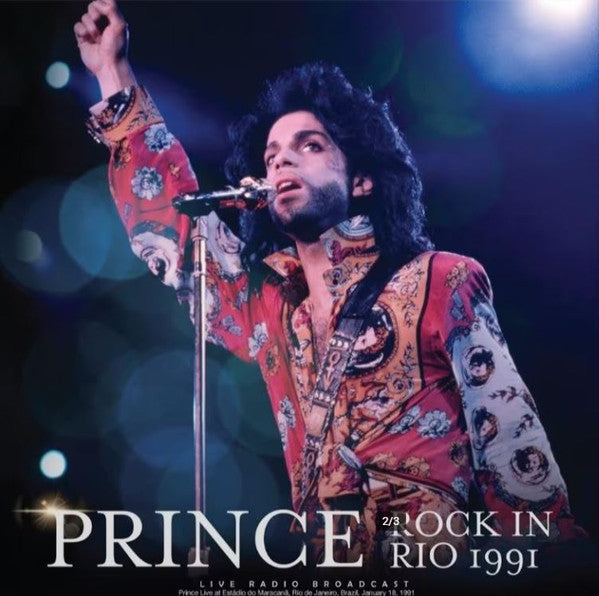 PRINCE - ROCK IN RIO 1991 : PURPLE 2LP SET - LP