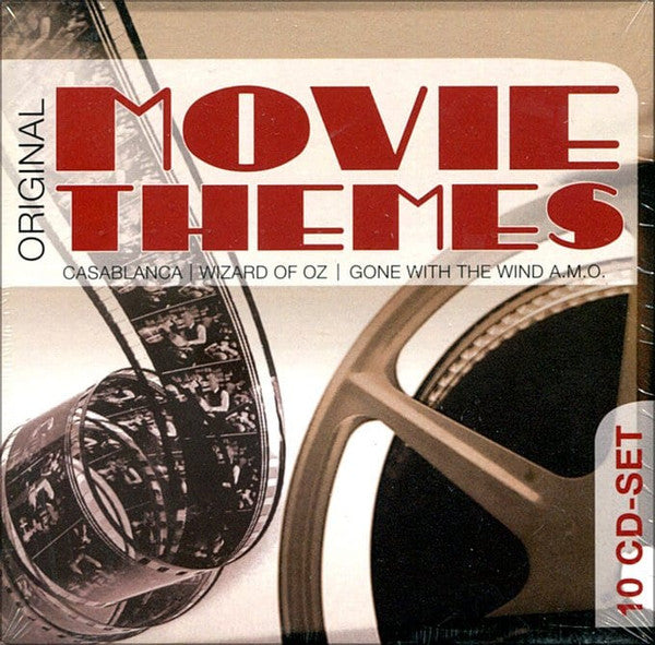VARIOUS - ORIGINAL MOVIE THEMES : 10CD SET - CD