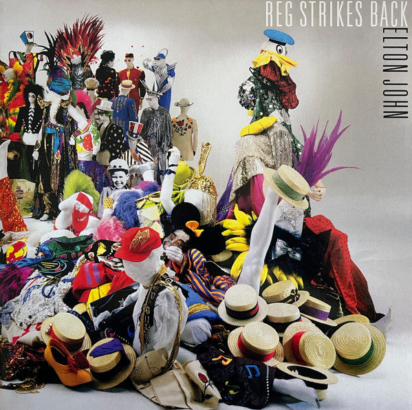 JOHN, ELTON - REG STRIKES BACK : 2023 REMASTER - LP