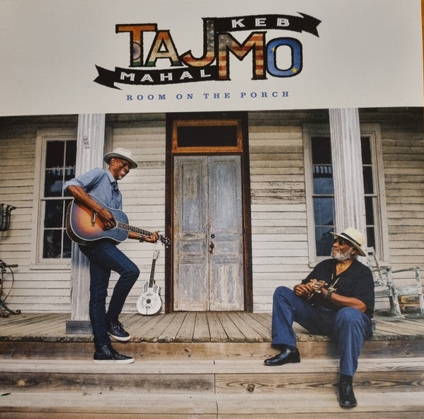 MAHAL, TAJ/ KEB MO - ROOM ON THE PORCH - LP