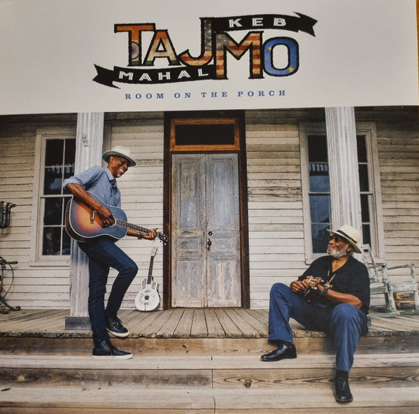MAHAL, TAJ/ KEB MO - ROOM ON THE PORCH - LP