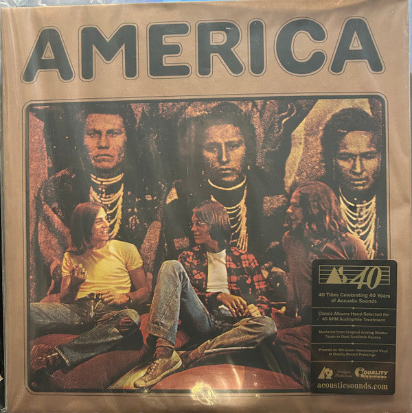 AMERICA - AMERICA: 2LP SET 45 RPM - LP