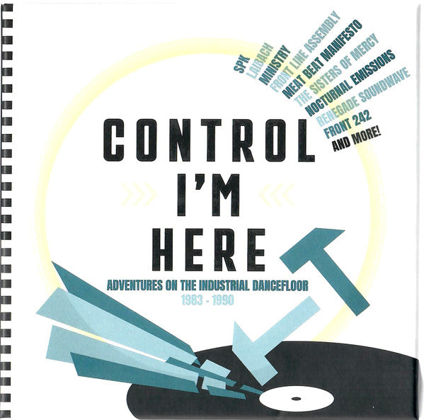 VARIOUS - CONTROL I'M HERE - CD