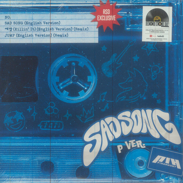 P1HARMONY - SAD SONG (P VER.) (RANDOM PHOTO/POSTER) - LP