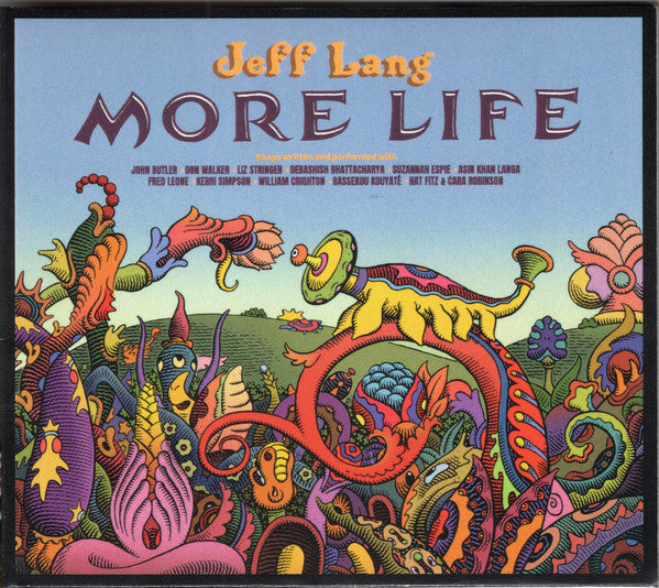 LANG, JEFF - MORE LIFE - CD