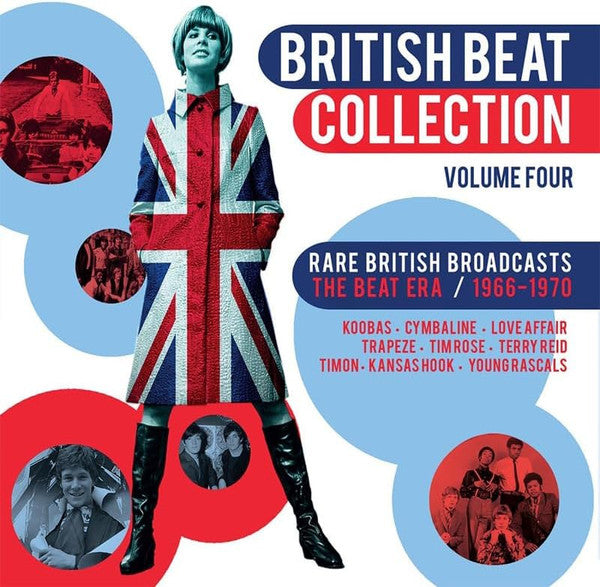 VARIOUS - BRITISH BEAT COLLECTION VOL 4 : 3CD - CD