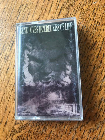 GENE LOVES JEZEBEL - KISS OF LIFE (CASSETTE0 - CS