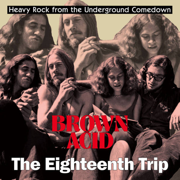 VARIOUS - BROWN ACID : EIGHTEENTH TRIP - LP