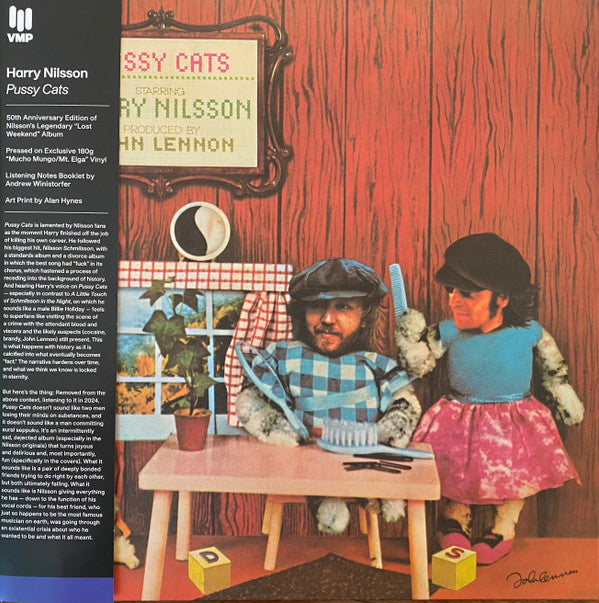 NILSSON, HARRY - PUSSY CATS: MUCHO MUNGO/MT. ELGA - LP