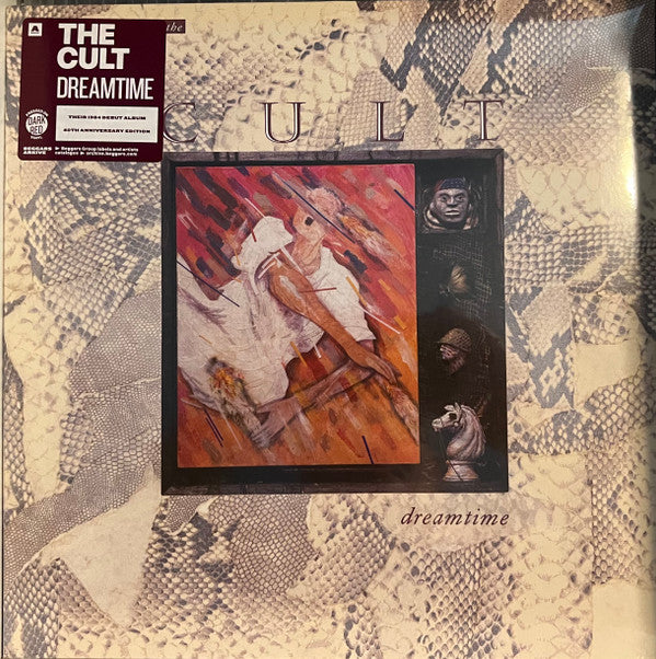 CULT - DREAMTIME : DARK RED (2024 REISSUE) - LP