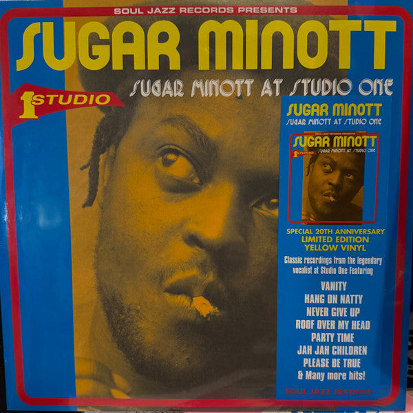 MINOTT, SUGAR - SUGAR MINOTT AT STUDIO ONE: YELLOW VINYL - LP