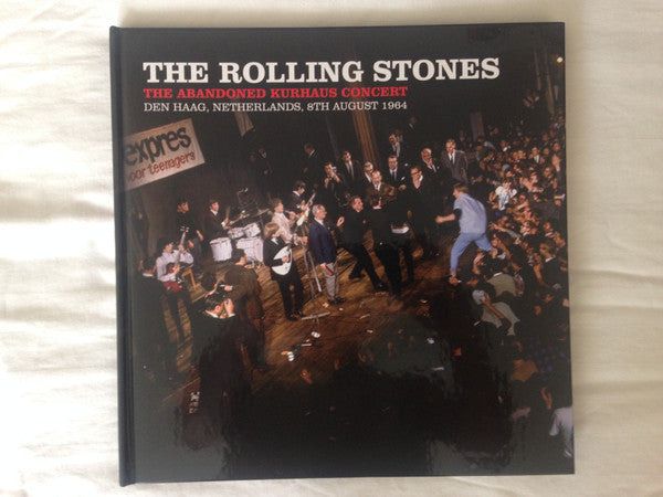 ROLLING STONES - ABANDONED KURHAUS CONCERT : LP/DVD/BOOK - 10