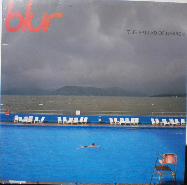 BLUR - BALLAD OF DARREN : BLACK VINYL - LP