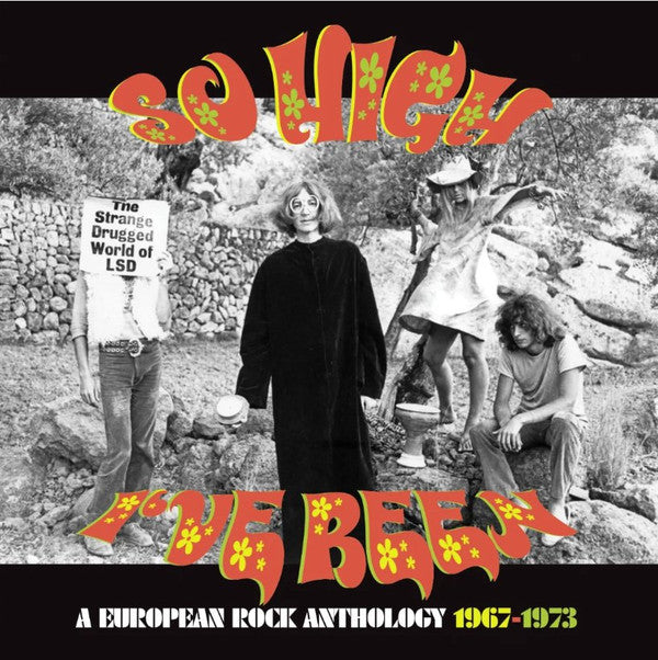 VARIOUS - SO HIGH I'VE BEEN: 3CD SET - CD