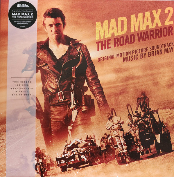 MAD MAX 2 : ROAD WARRIOR - SOUNDTRACK : AMBER VINYL - LP