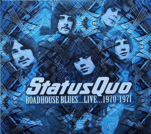 STATUS QUO - ROADHOUSE BLUES LIVE 1970-71 : 2CD - CD