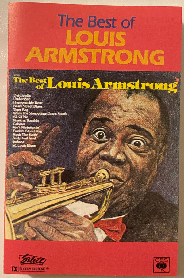 ARMSTRONG, LOUIS - BEST OF (CASSETTE) - CS