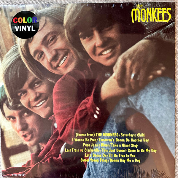 MONKEES - MONKEES: MULTI-COLOUR SPLASH VINYL - LP