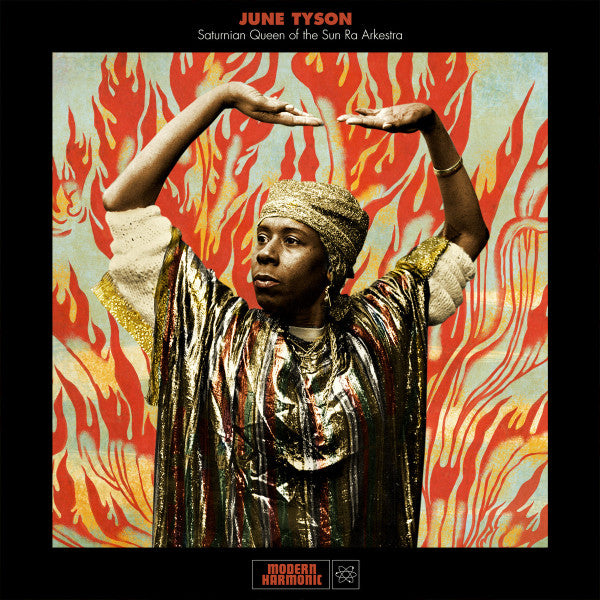 TYSON, JUNE - SATURNIAN QUEEN OF THE SUN RA ARKESTRA - LP