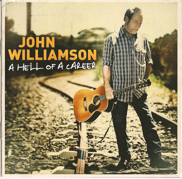 WILLIAMSON, JOHN - HELL OF A CAREER! : 2CD SET - CD