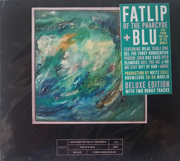 FATLIP X BLU - LIVE FROM THE END OF THE WORLD : 2 BONUS - CD