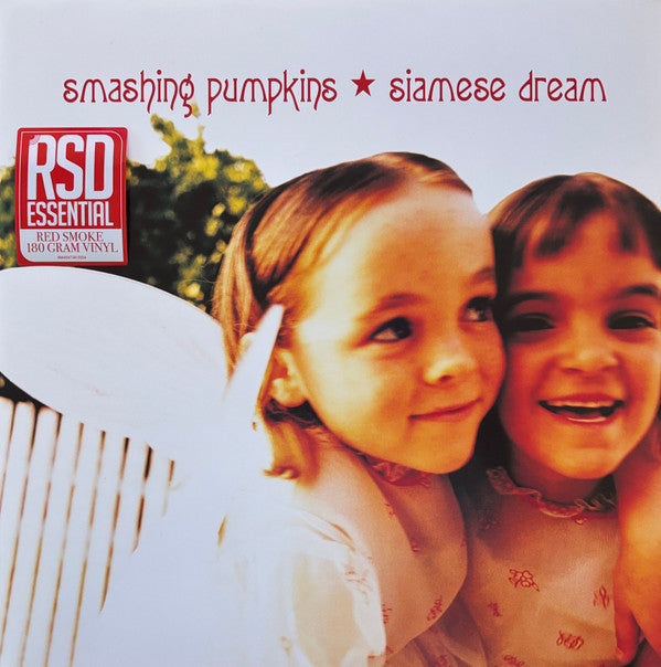 SMASHING PUMPKINS - SIAMESE DREAM : 2LP RED SMOKE VINYL - LP