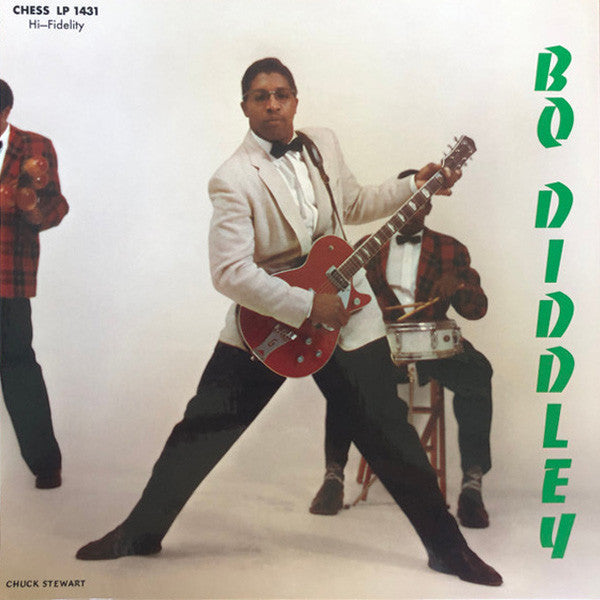 DIDDLEY, BO - BO DIDDLEY : 180-GRAM AUDIOPHILE VINYL - LP