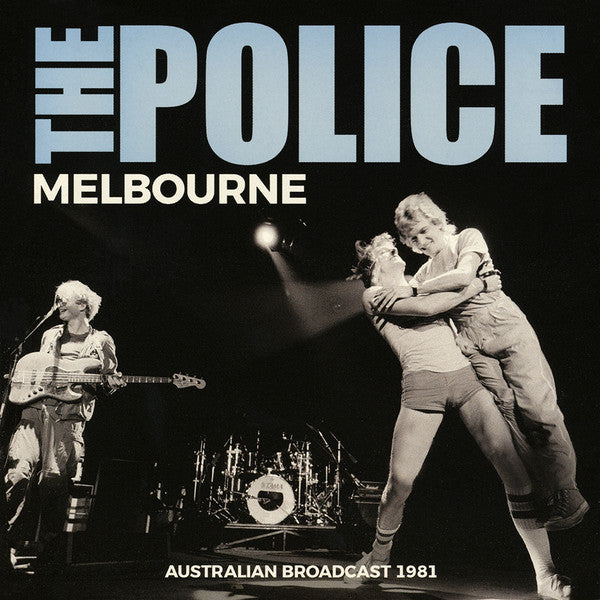 POLICE - MELBOURNE - CD
