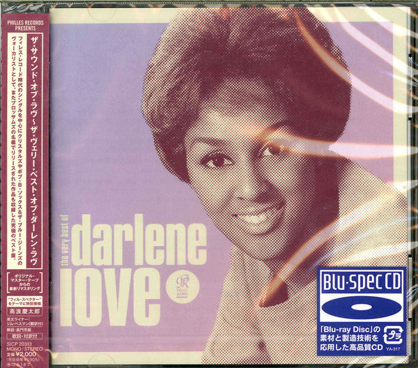 LOVE, DARLENE - SOUND OF LOVE - VERY BEST OF (BLU-SPEC) - CD
